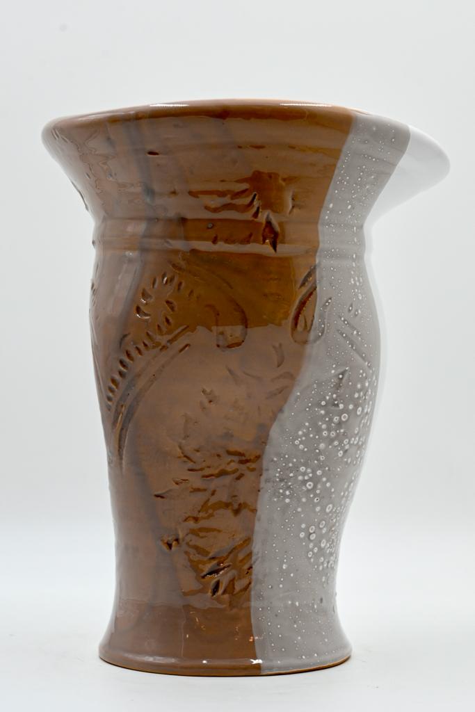 Hand-thrown ceramic vase | Amber and Snow