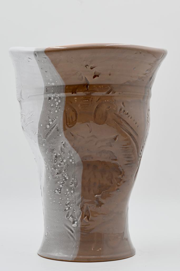 Hand-thrown ceramic vase | Amber and Snow