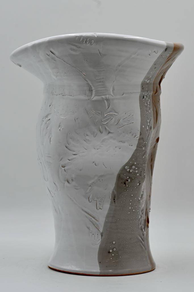 Hand-thrown ceramic vase | Amber and Snow