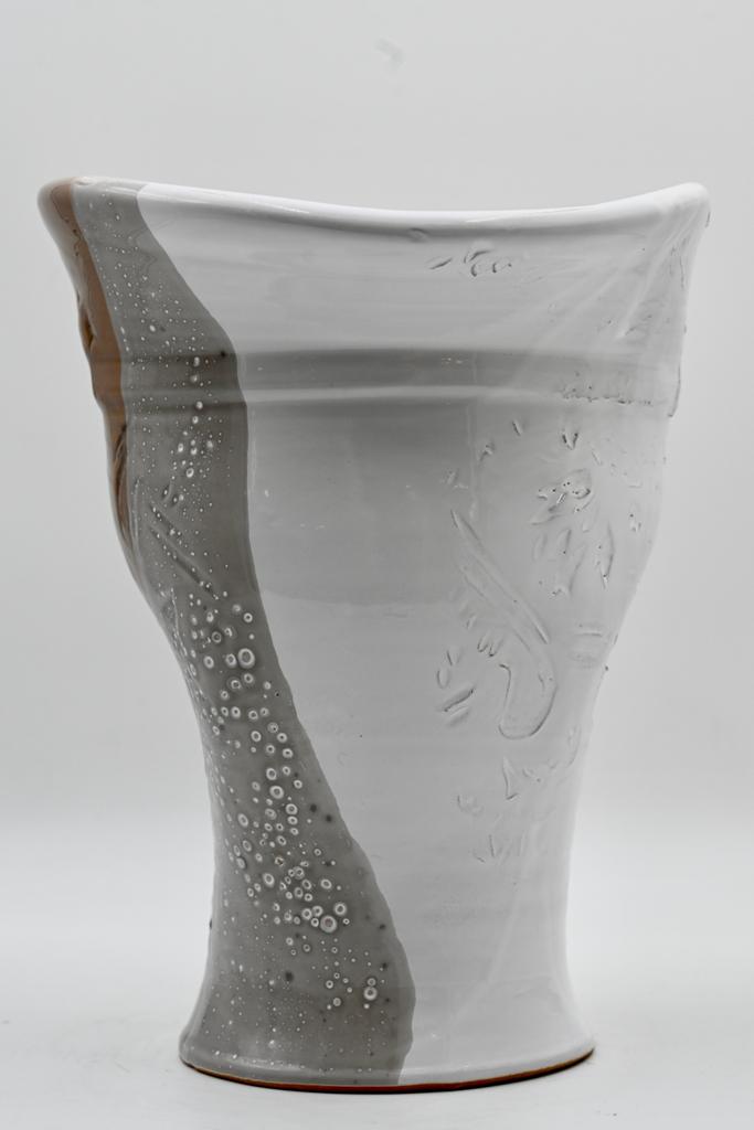 Hand-thrown ceramic vase | Amber and Snow
