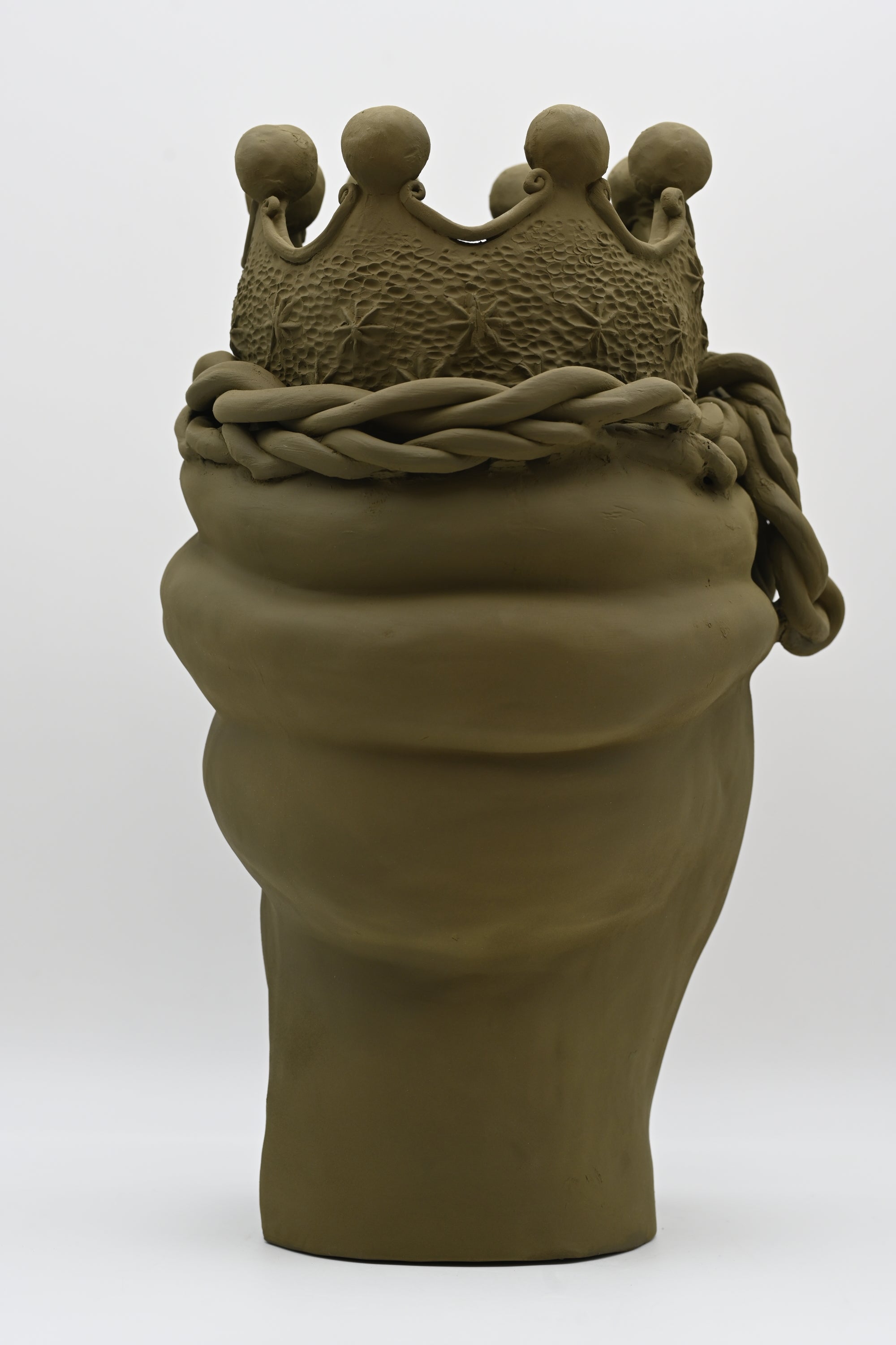 Scultura "GRECO" in Ceramica